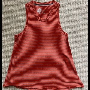 Anthropologie Pilcro Ashton Stripe Tank NWOT